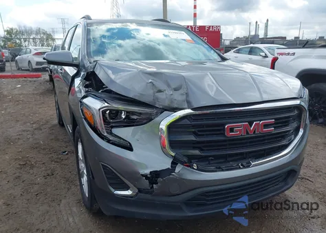 2021 GMC Terrain Fwd Sle z USA, uszkodzony, nr VIN 3GKALMEV3ML359671